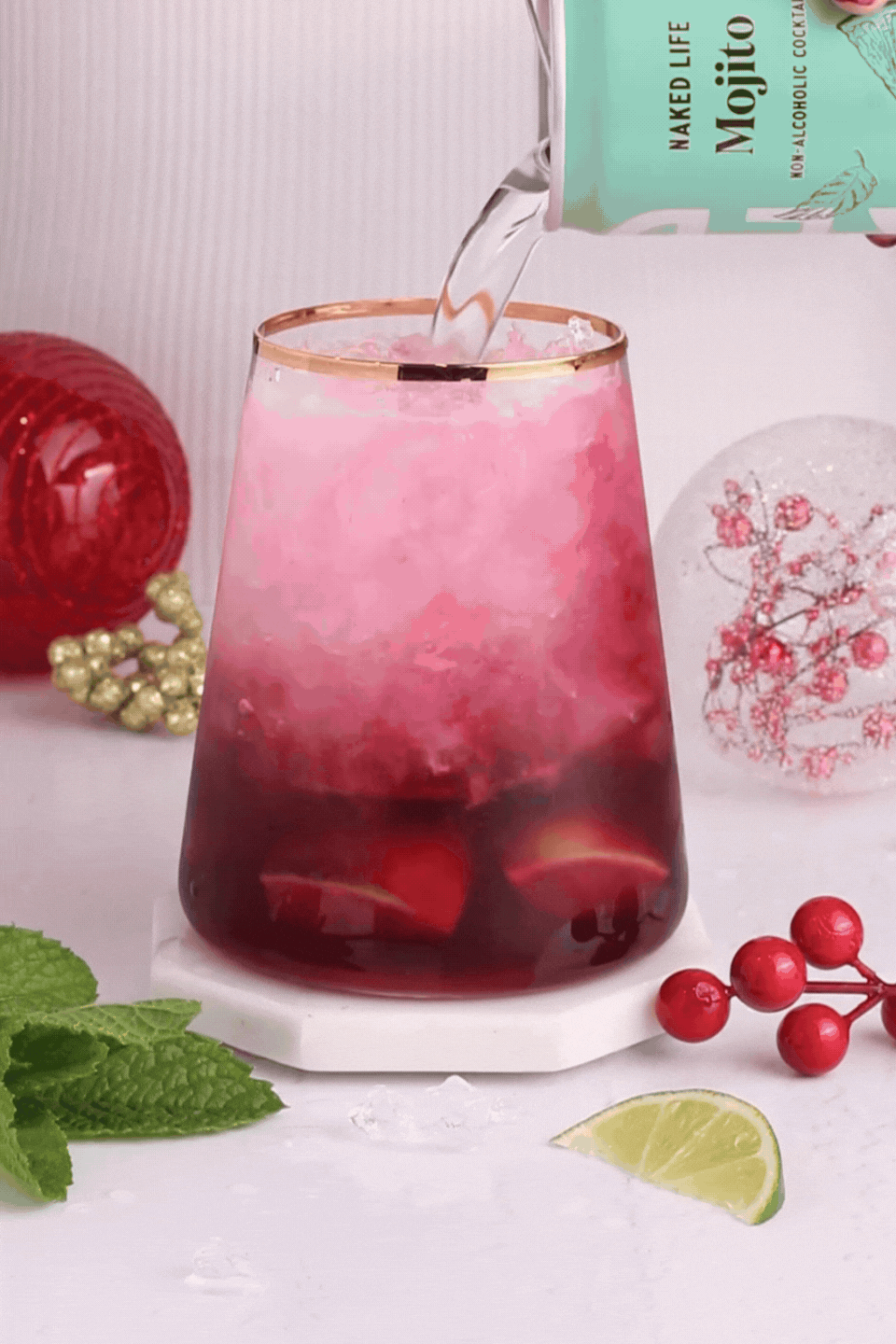 Antioxidant Mojito Refresher