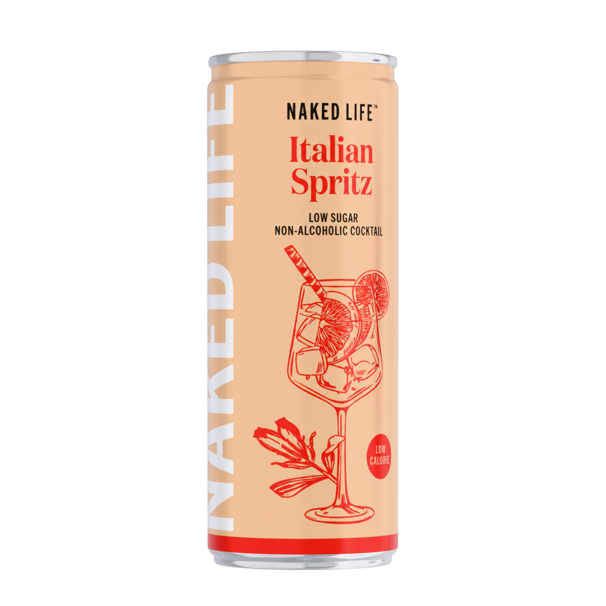 ๐ Naked Life Non-Alcoholic Cocktail Italian Spritz 4x250ml (100% off)