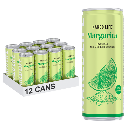Naked Life Non-Alcoholic Cocktail Margarita 12x250ml