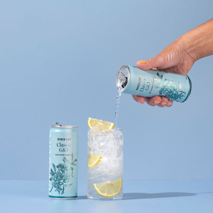 Naked Life Non-Alcoholic Cocktail Classic G&T 12x250ml