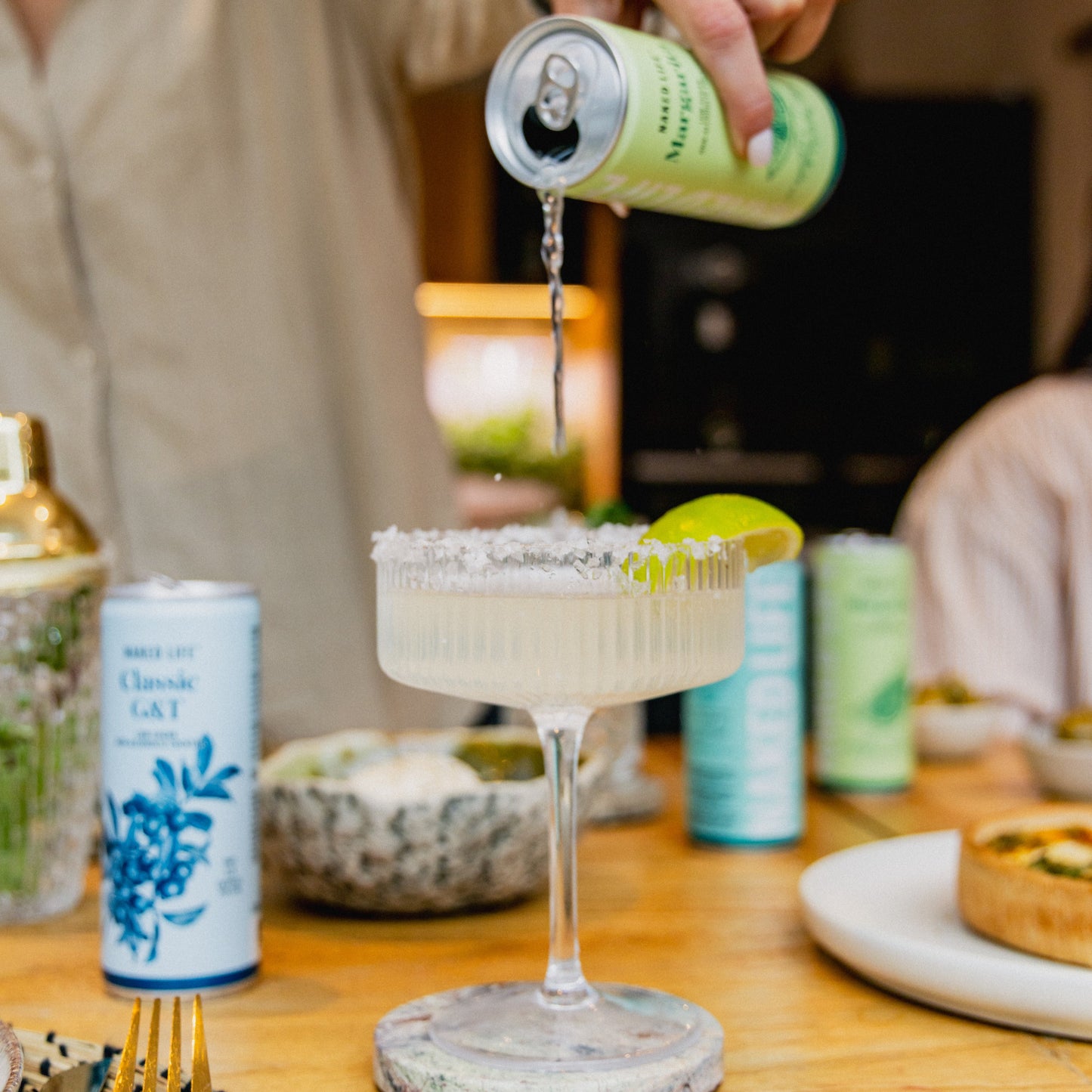 Naked Life Non-Alcoholic Margarita & Mojito Mixed Pack