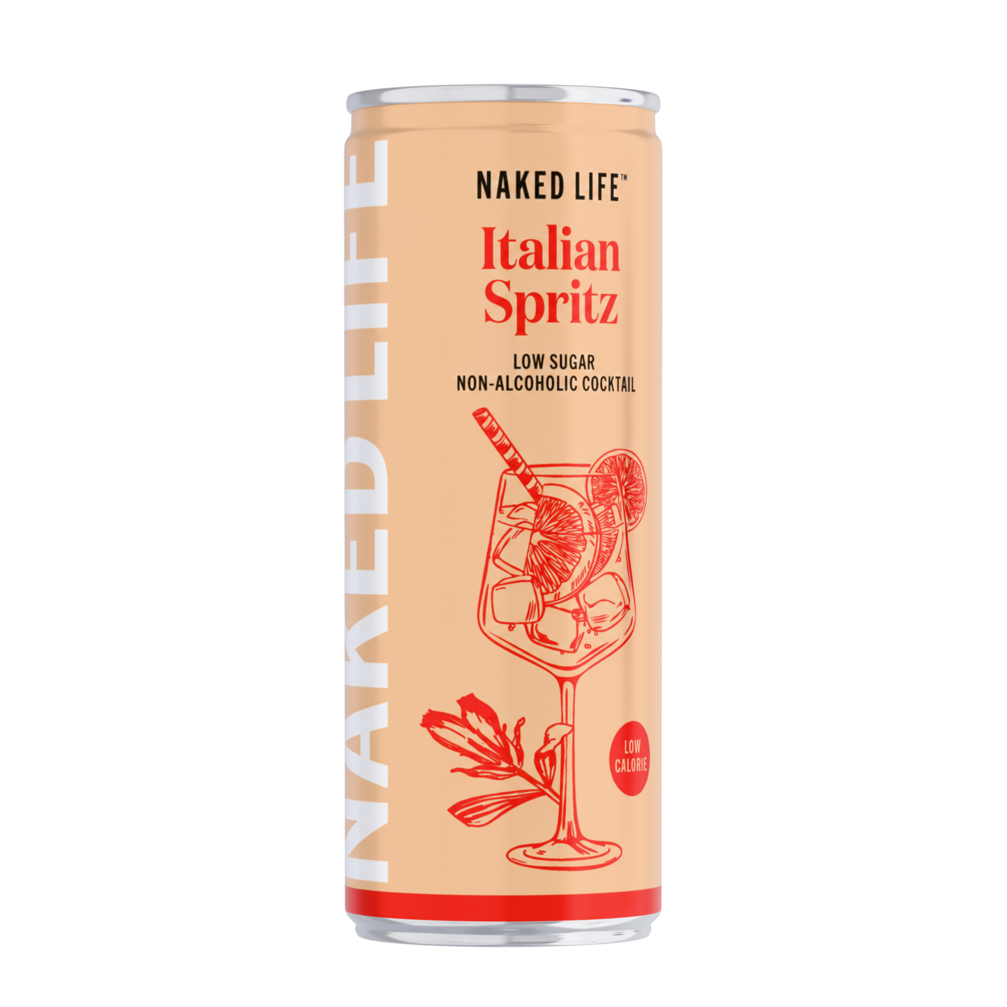 Naked Life Non-Alcoholic Cocktail Italian Spritz 1x250ml