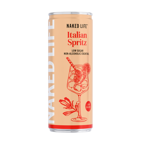 Naked Life Non-Alcoholic Cocktail Italian Spritz 1x250ml