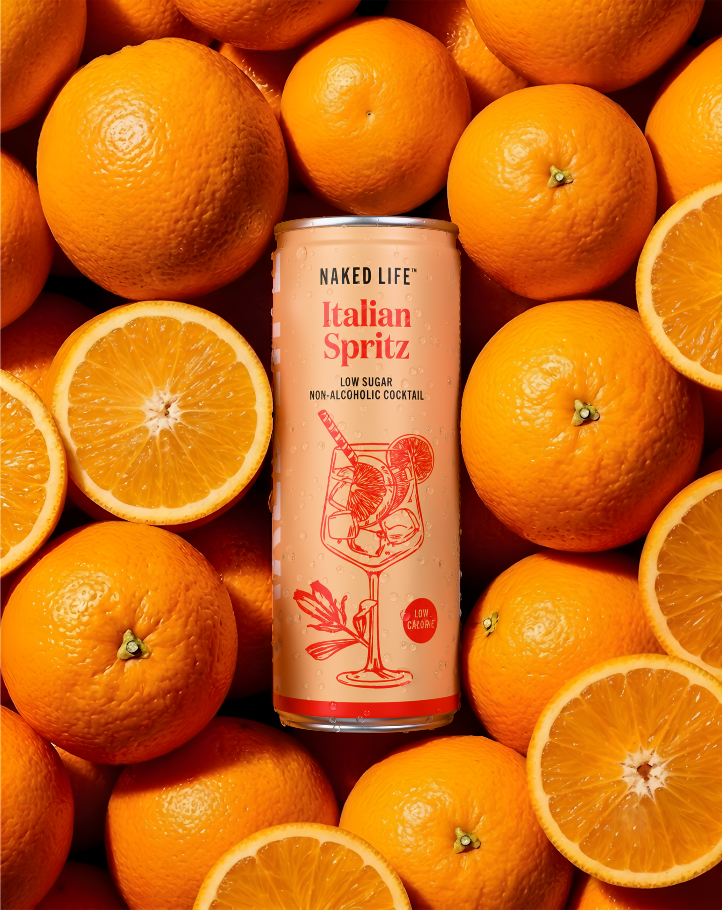 Naked Life Non-Alcoholic Cocktail Italian Spritz 12x250ml