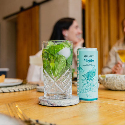 Naked Life Non-Alcoholic Margarita & Mojito Mixed Pack